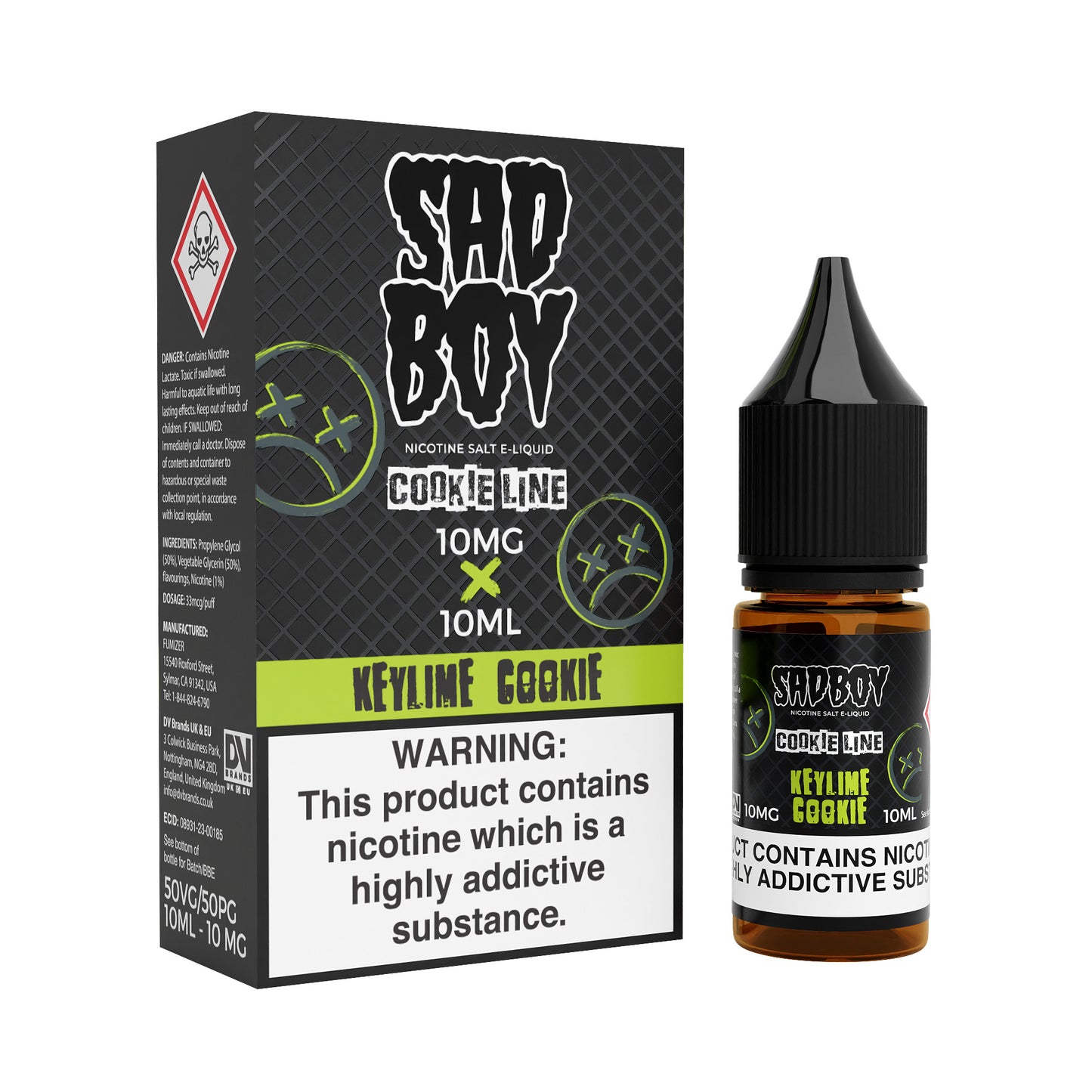 sad-boy-10mL-10MG-nic-salt-keylime-Cookie-flavour-e-liquid-Bottle_Box