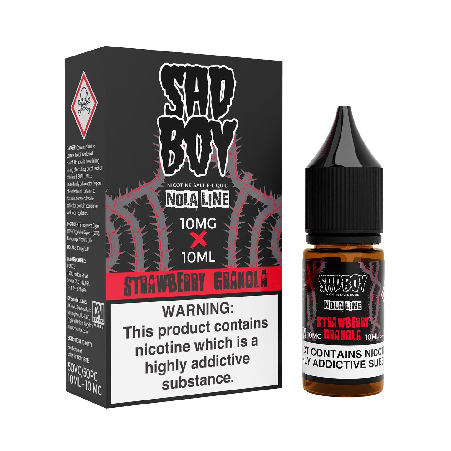 sad-boy-10mL-10MG-nic-salt-strawberry-granola-flavour-e-liquid-Bottle_Box