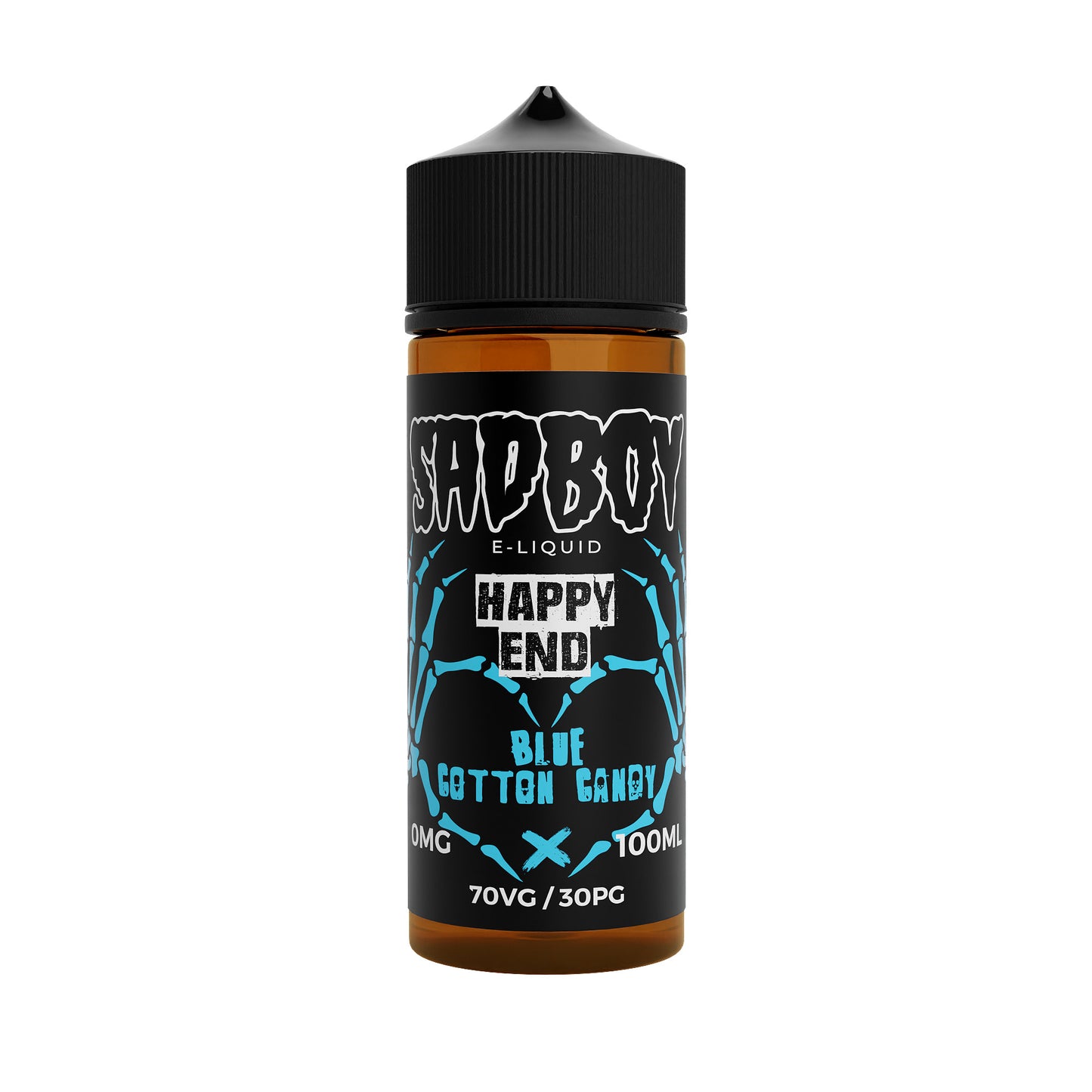 sadboy-blue-cotton-candy-shortfill-e-liquid-100ml-bottle-front-angle