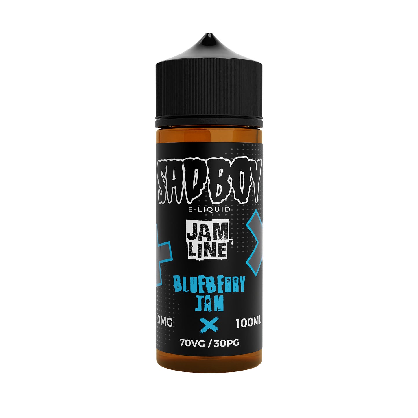 sadboy-blueberry-jam-shortfill-e-liquid-0mg-100ml-bottle-front-angle