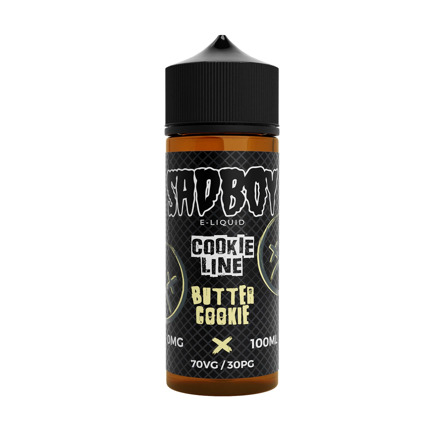 sadboy-butter-cookie-shortfill-e-liquid-0mg-100ml-bottle-front-angle