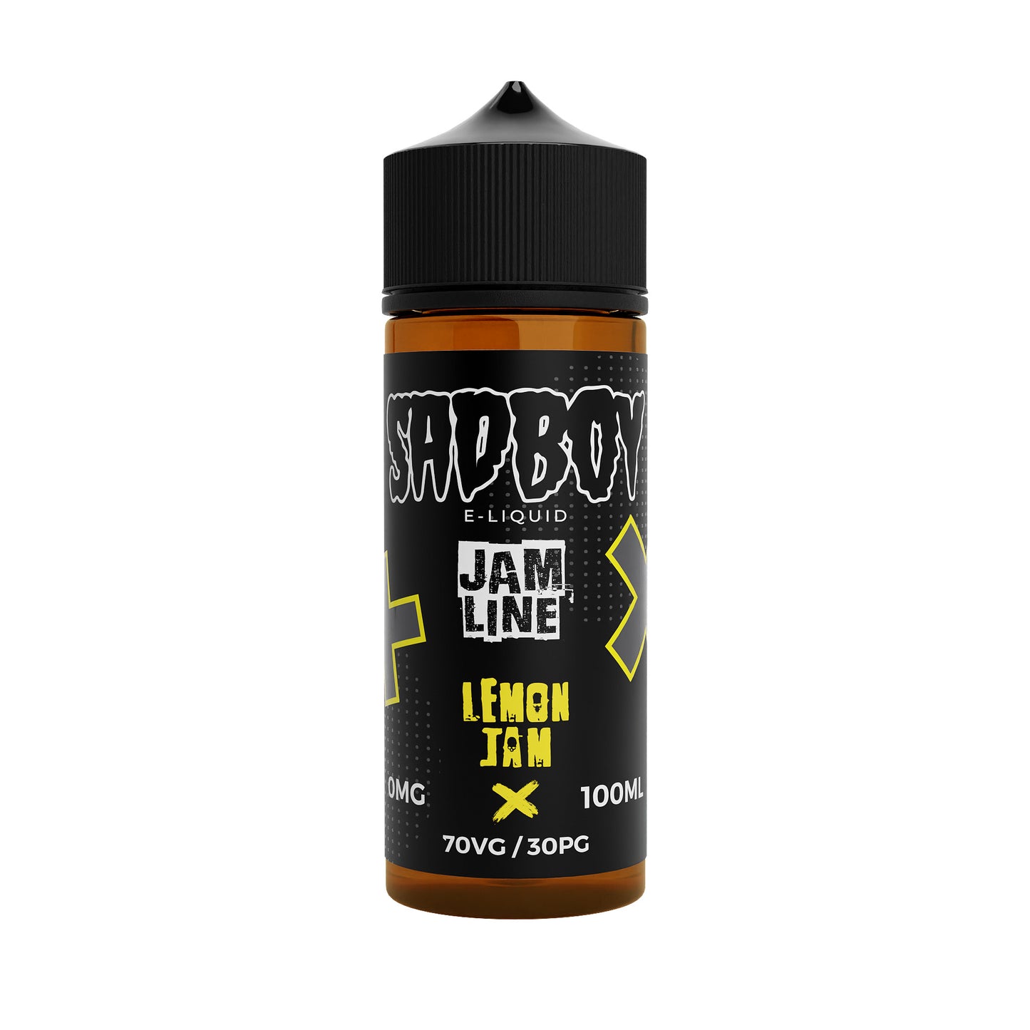 sadboy-lemon-jam-shortfill-e-liquid-0mg-100ml-bottle-front-angle