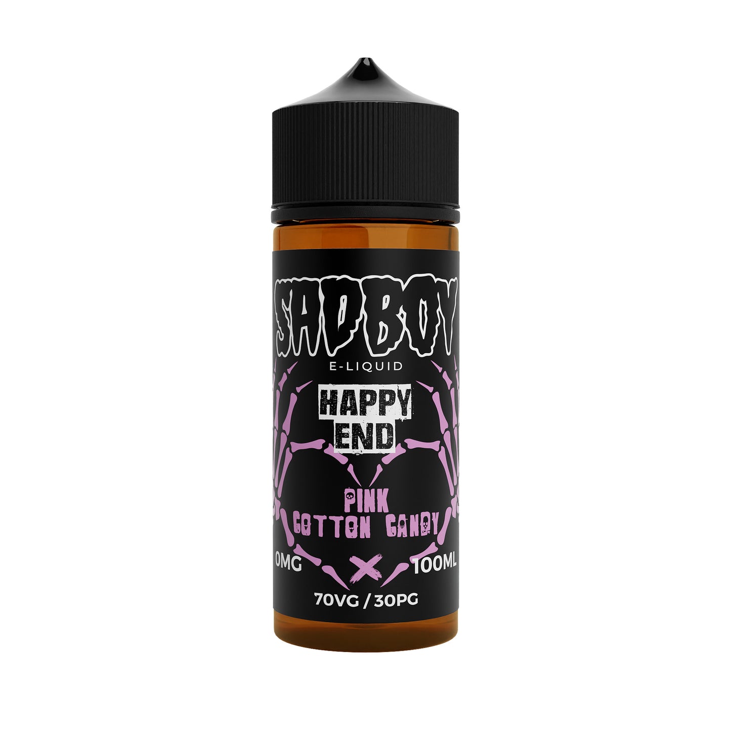 sadboy-pink-cotton-candy-shortfill-e-liquid-0mg-100ml-bottle-front-angle