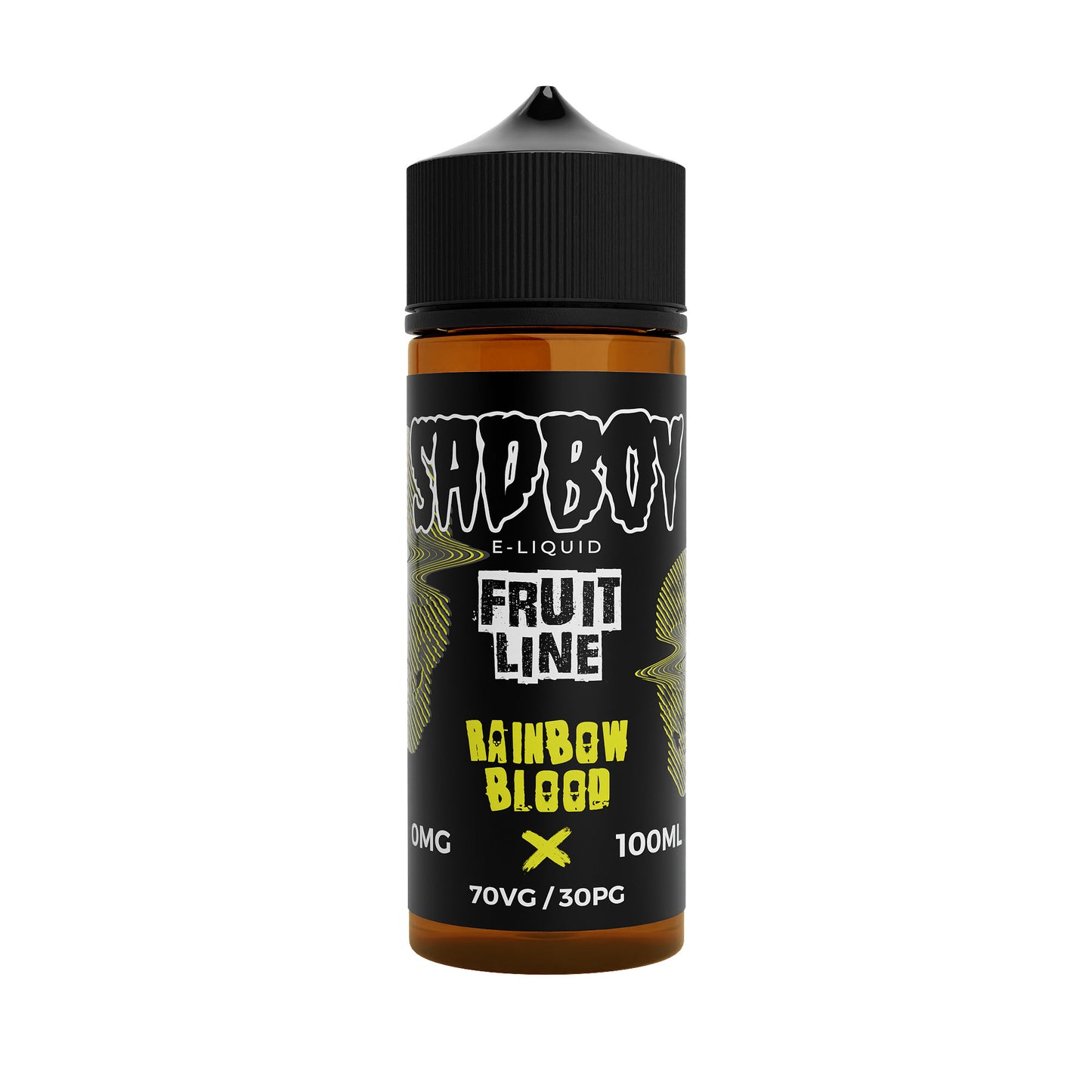 sadboy-rainbow-blood-shortfill-e-liquid-0mg-100ml-bottle-front-angle