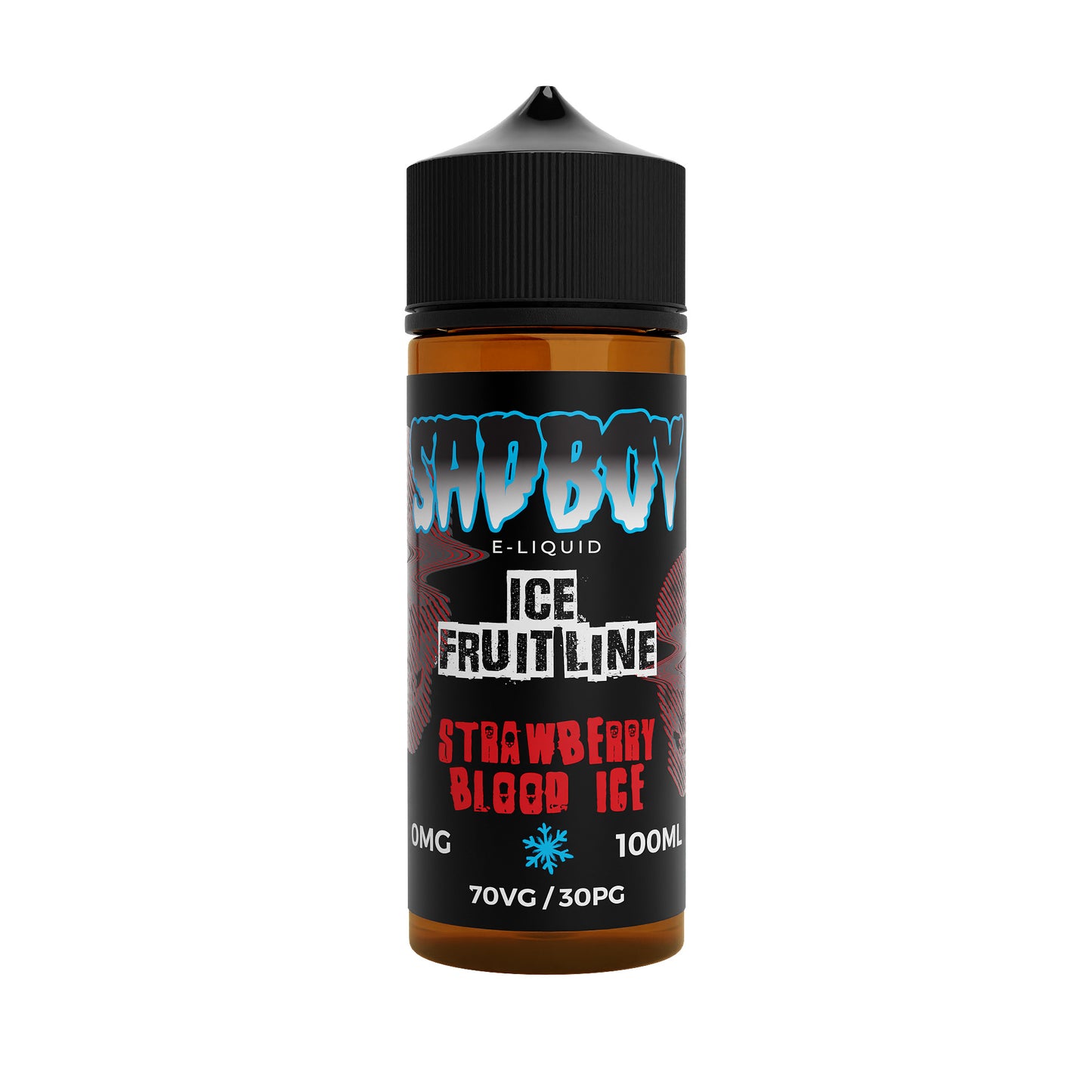 sadboy-strawberry-blood-ice-shortfill-e-liquid-0mg-100ml-bottle-front-angle