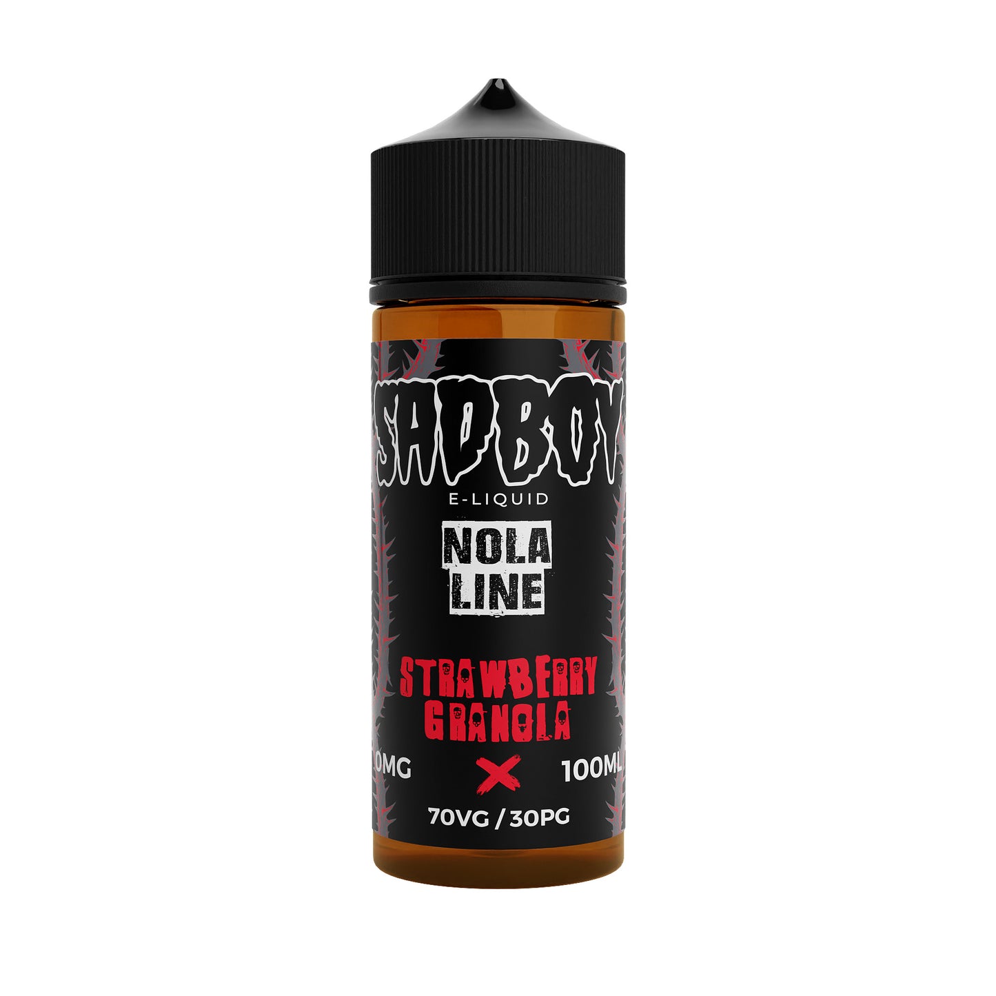 sadboy-strawberry-granola-shortfill-e-liquid-0mg-100ml-bottle-front-angle