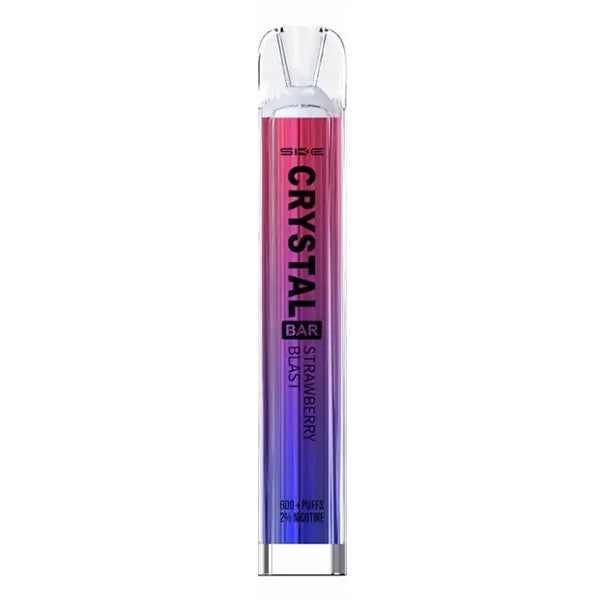 SKE Crystal Bar Disposable 600 strawberry-blast