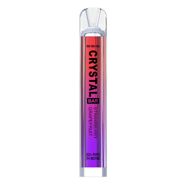 SKE Crystal Bar Disposable 600 strawberry-grapefruit