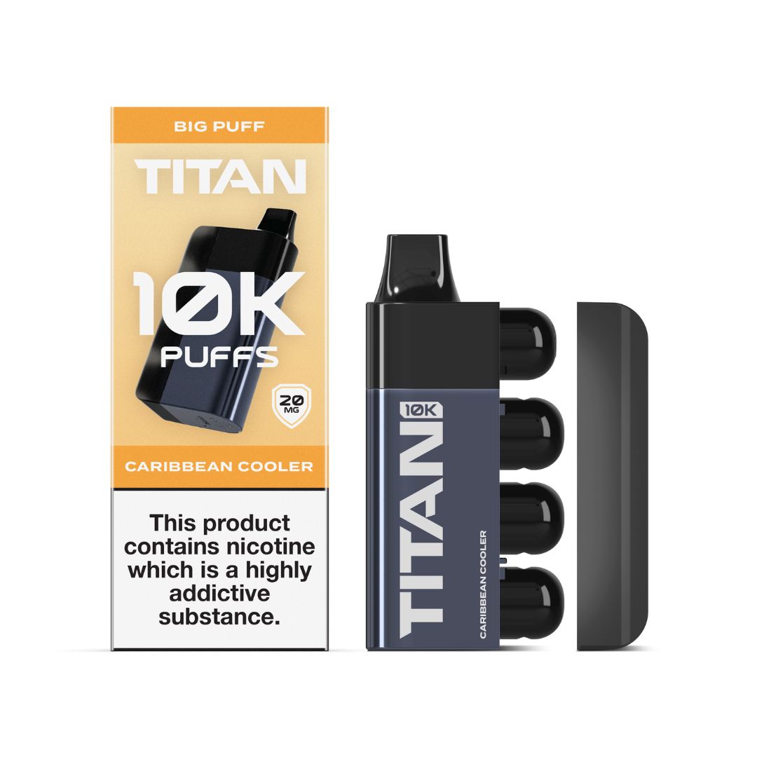 Titan 10K Disposable Vape - Limited-time Deal