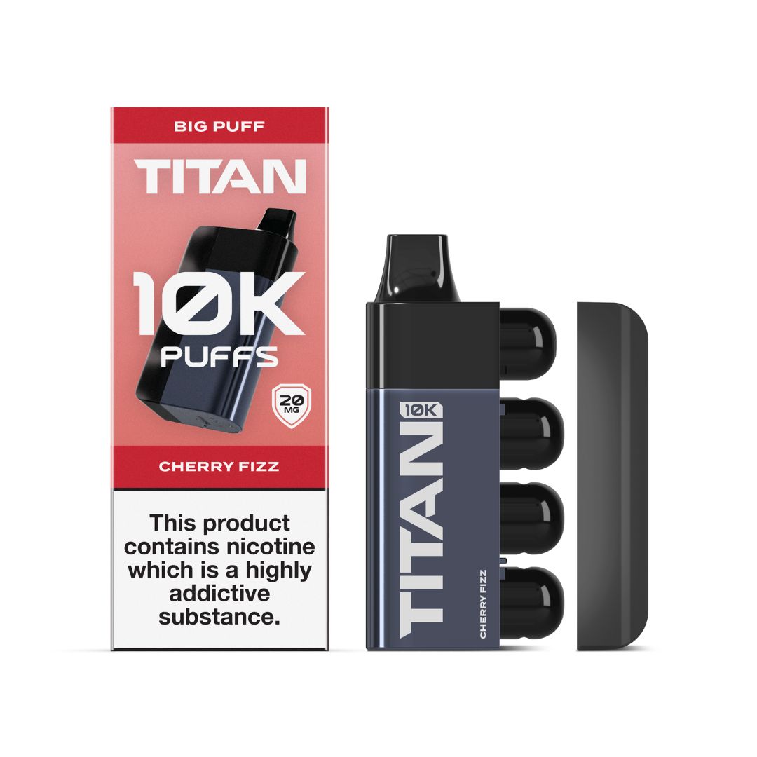 Titan 10K Disposable Vape - Limited-time Deal