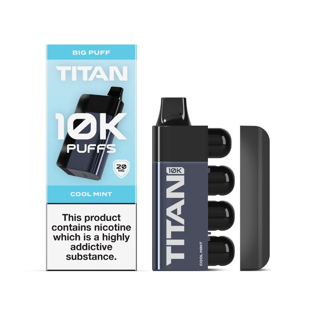 Titan 10K Disposable Vape - Limited-time Deal