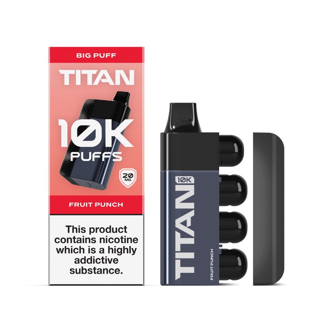Titan 10K Disposable Vape - Limited-time Deal