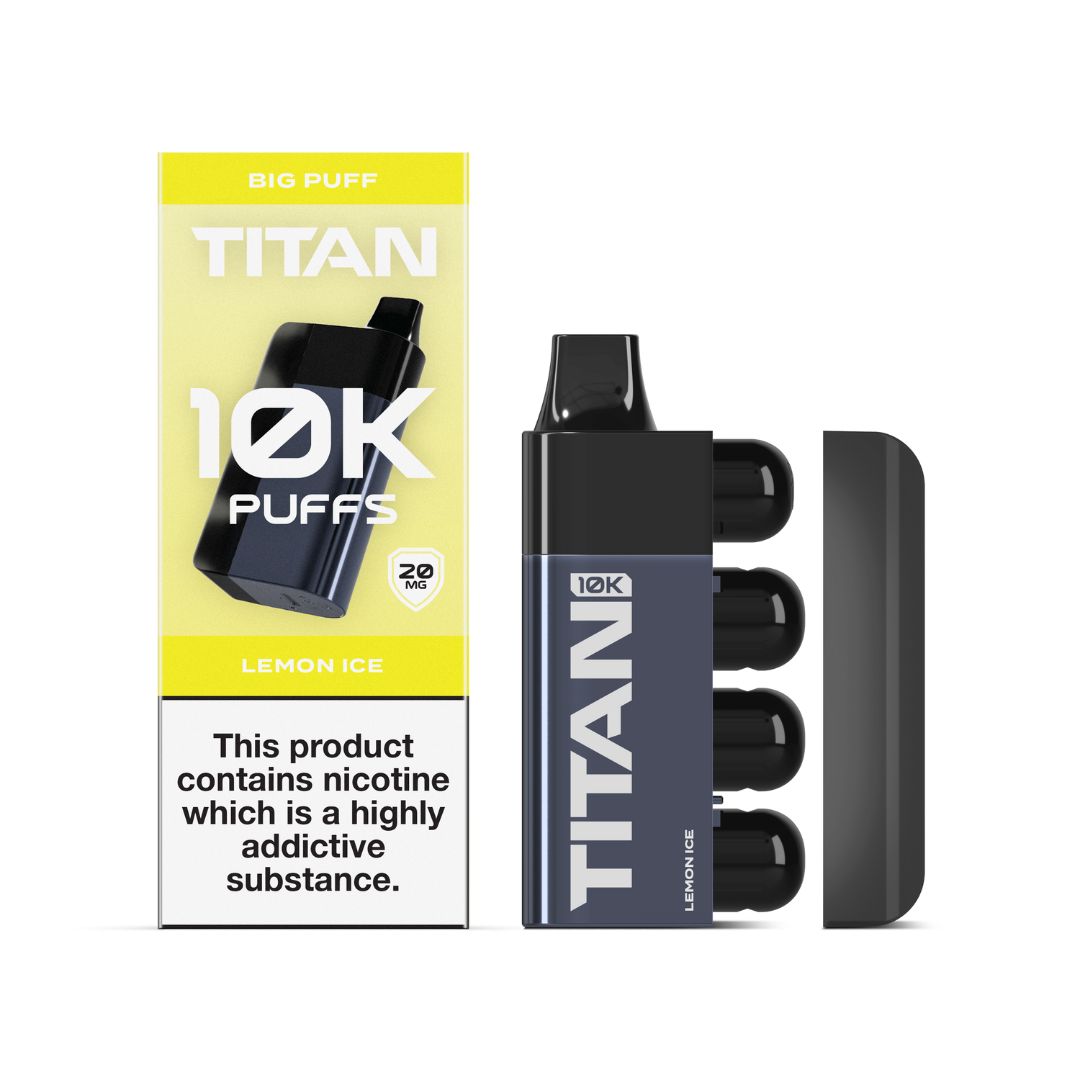 Titan 10K Disposable Vape - Limited-time Deal