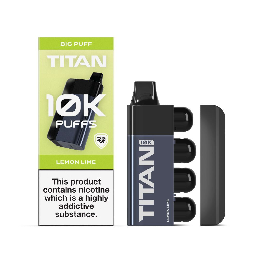 Titan 10K Disposable Vape - Limited-time Deal