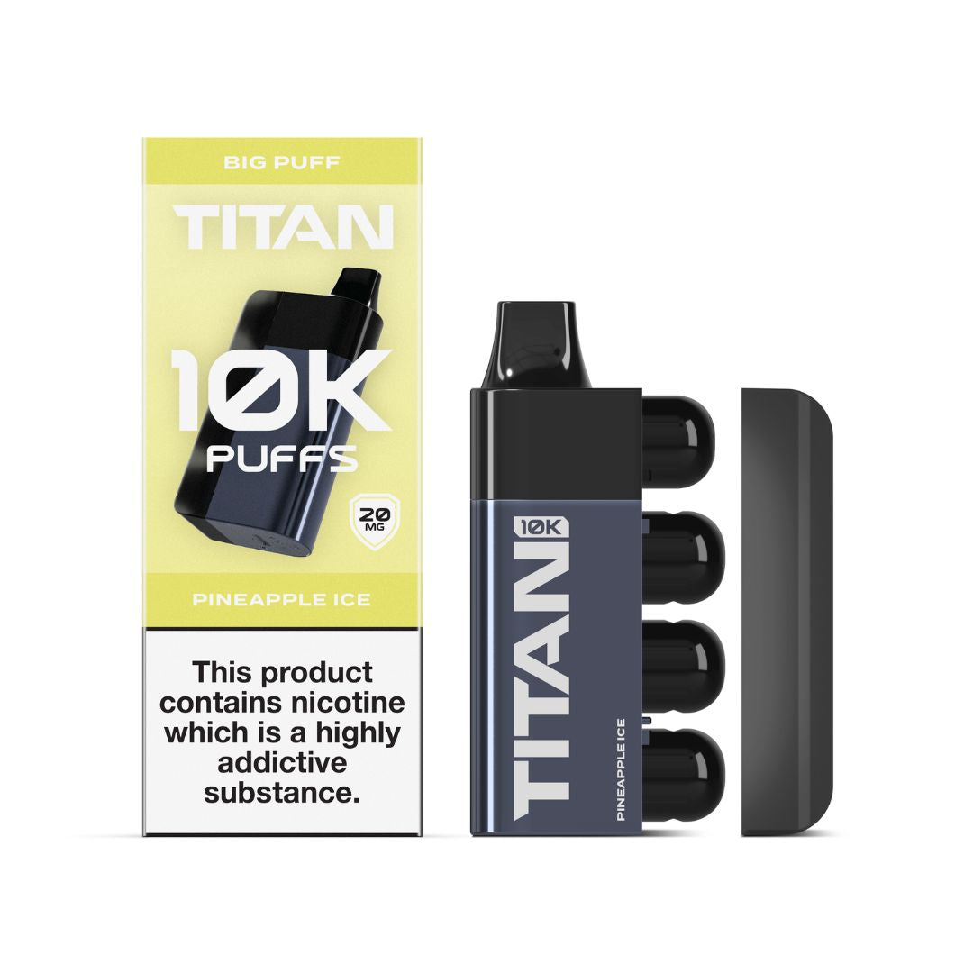 Titan 10K Disposable Vape - Limited-time Deal