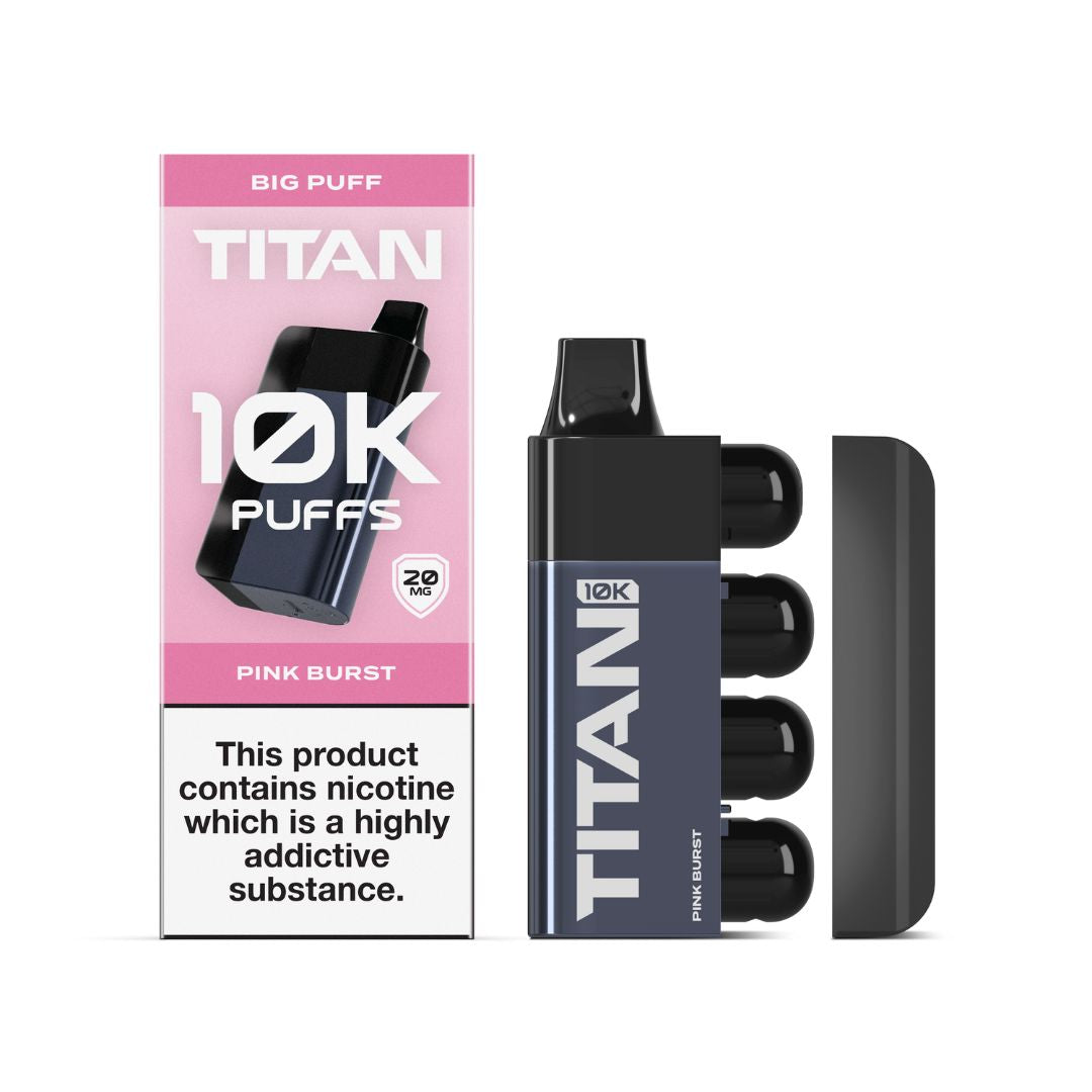 Titan 10K Disposable Vape - Limited-time Deal