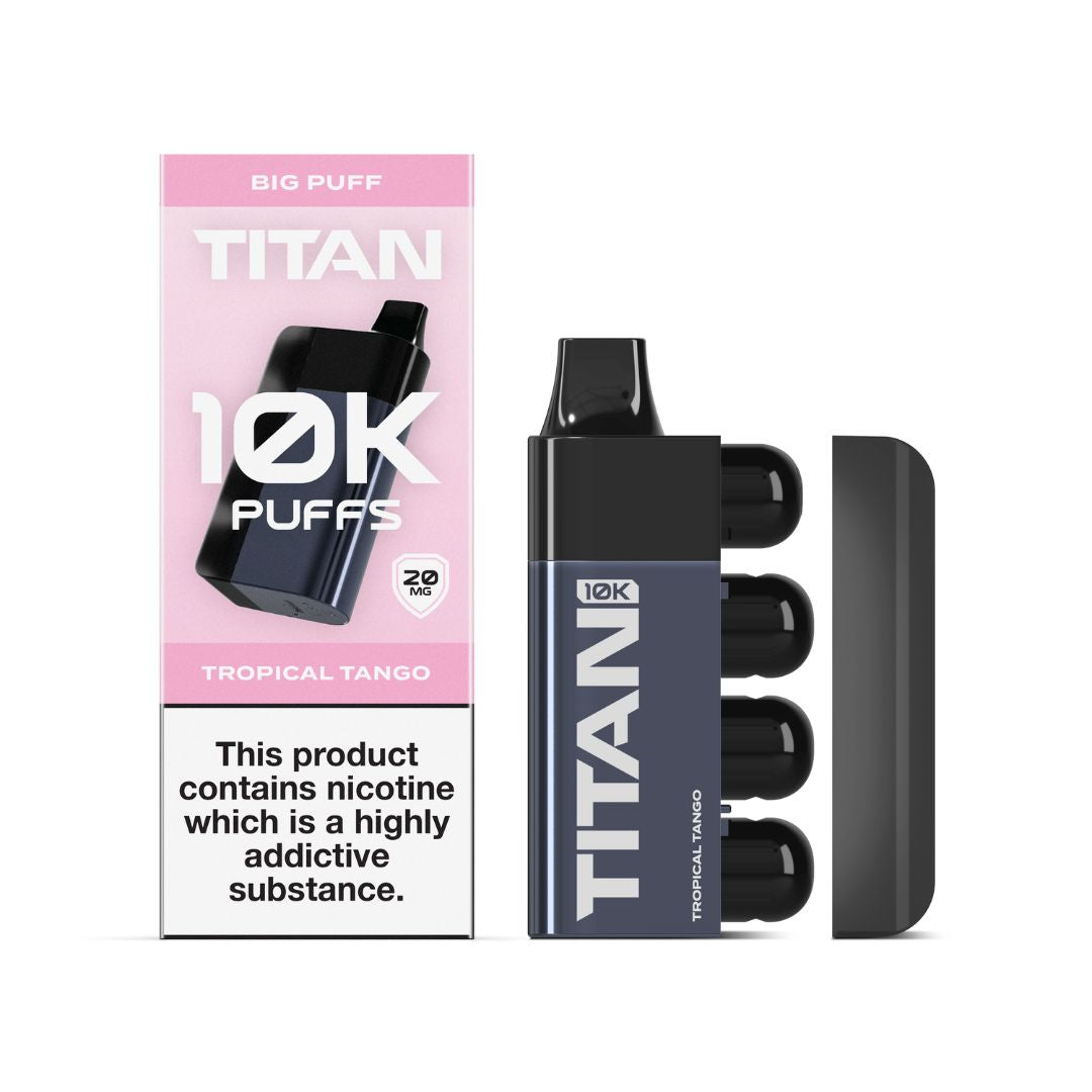 Titan 10K Disposable Vape - Limited-time Deal