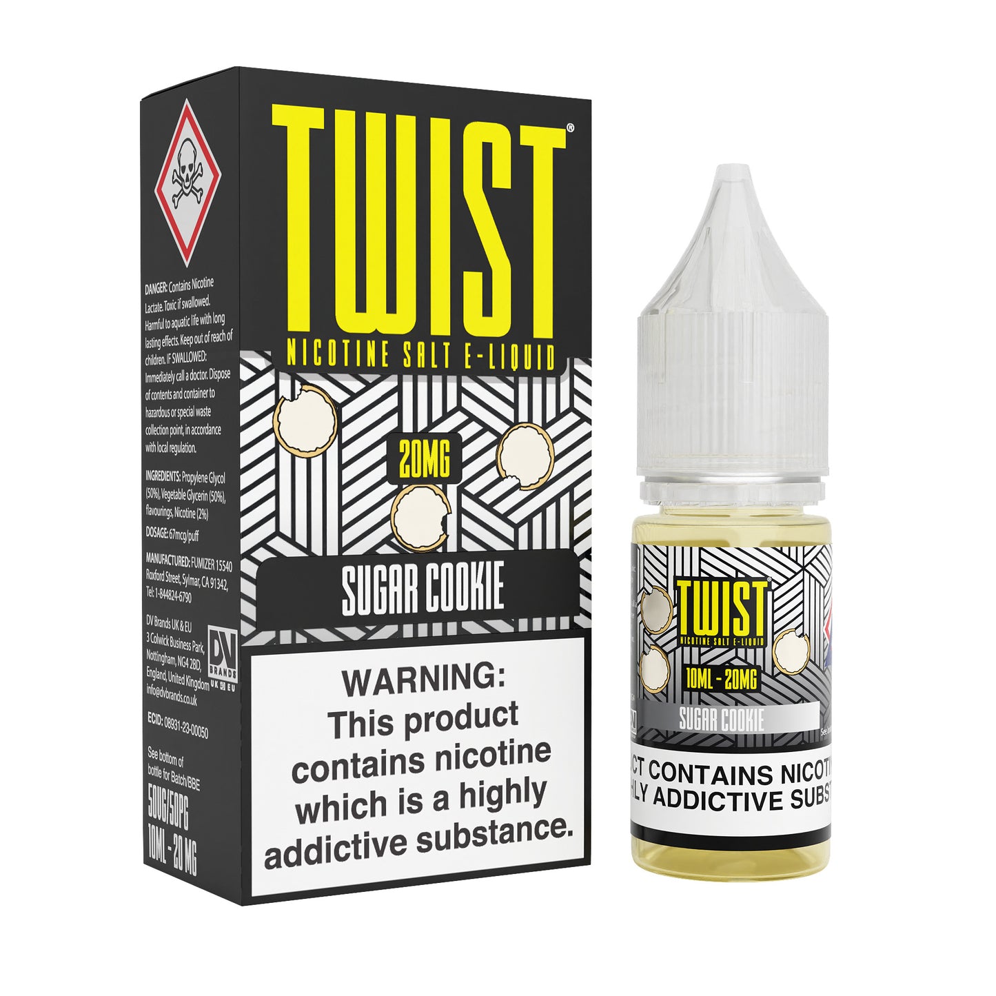 Twist 10ml Nic Salt E-liquid