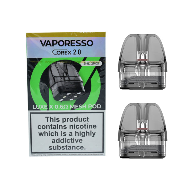 vaporesso_luxe_x_replacement_pods_0.6_ohm_showing_2ml_capacity_refillable_mesh_coil_pods_for_luxe_pod_mod_kits