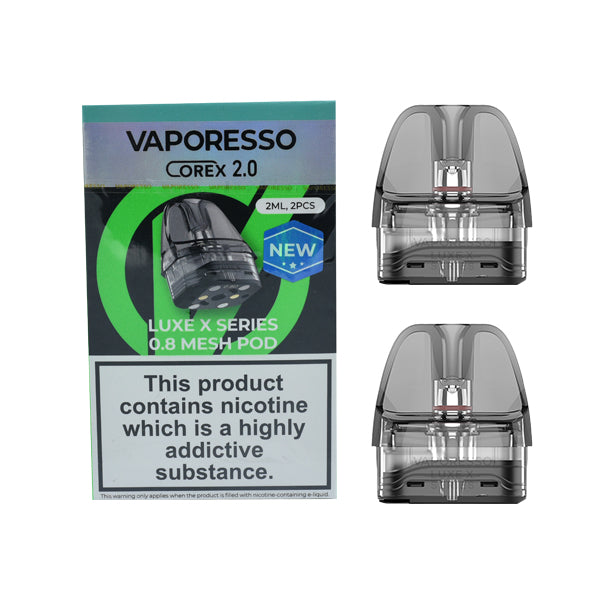 vaporesso_luxe_x_replacement_pods_0.8_ohm_showing_2ml_capacity_refillable_mesh_coil_pods_for_luxe_pod_mod_kits