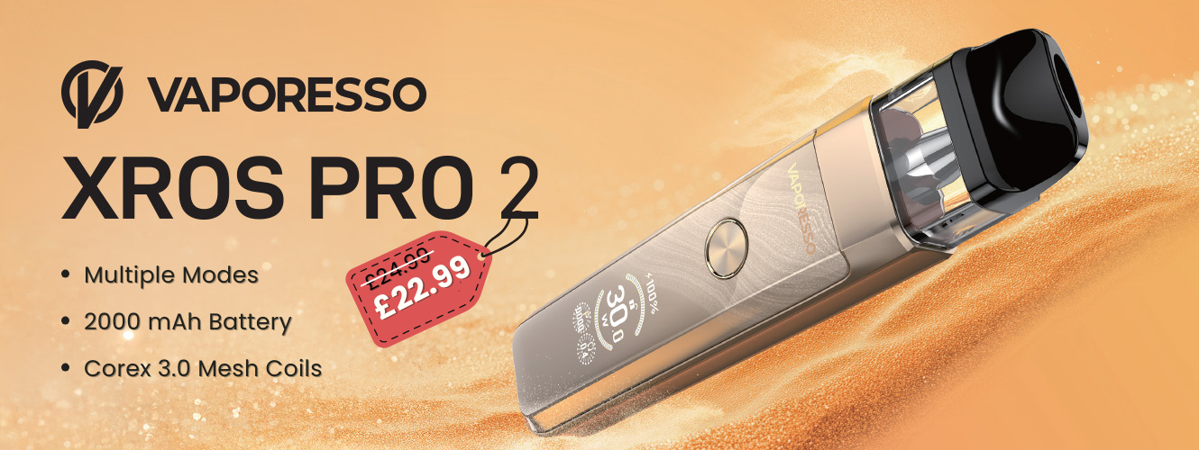 vaporesso xros pro 2 device website banner