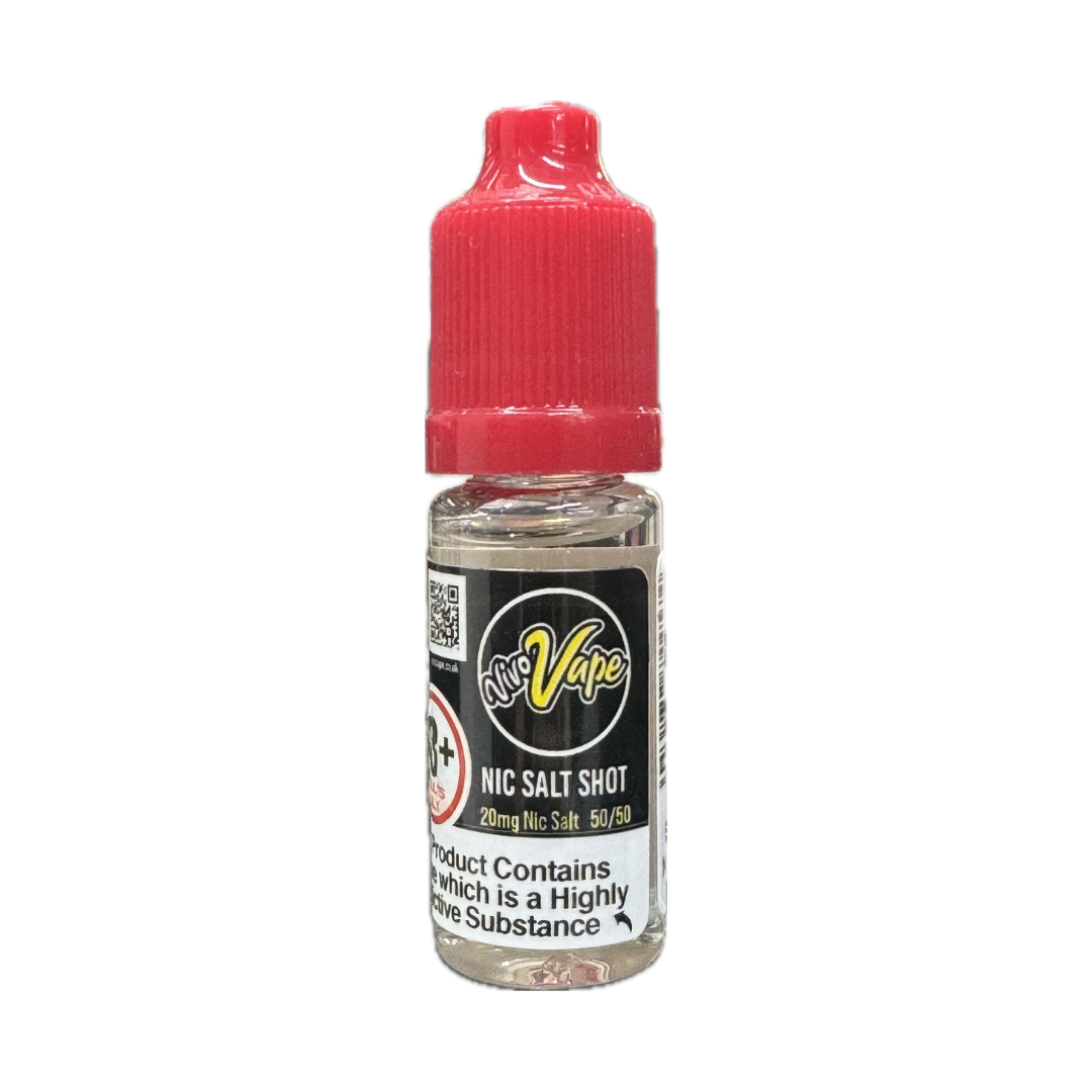 Nic Salt Nicotine Shot 20mg