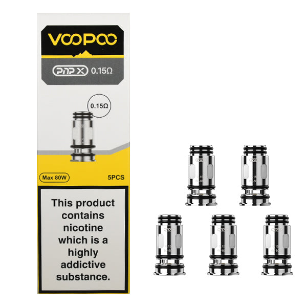 VooPoo PnP X Replacement Coils