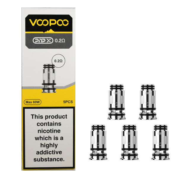 VooPoo PnP X Replacement Coils