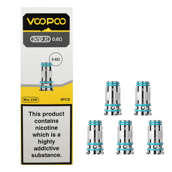 VooPoo PnP X Replacement Coils