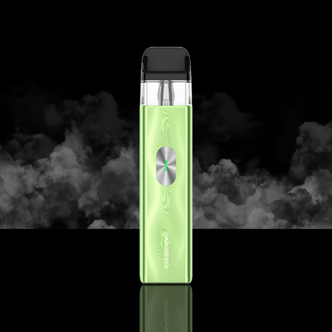 vaporesso_xros_4_mini_vape_kit_ice_green_showing_compact_aluminium_body_with_1000mah_battery_usb-c_charging_and_adjustable_mtl_rdtl_airflow_variant