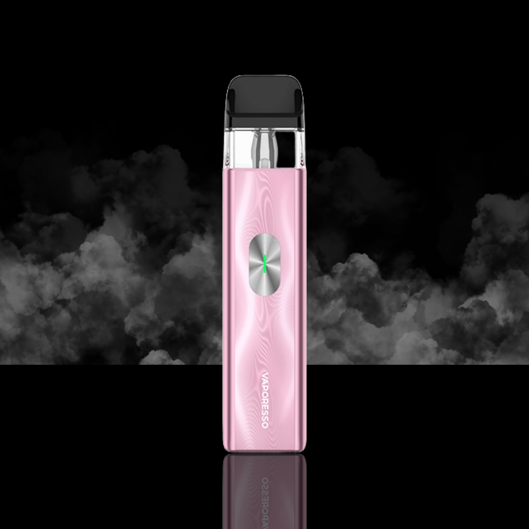 vaporesso_xros_4_mini_vape_kit_ice_pink_showing_compact_aluminium_body_with_1000mah_battery_usb-c_charging_and_adjustable_mtl_rdtl_airflow_variant