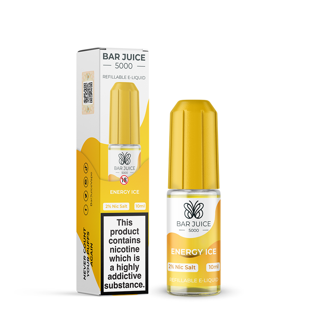 Bar Juice 5000 Energy Ice Nicotine Salt