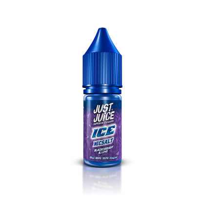 JUST JUICE Blackcurrant & Lime Nic Salt