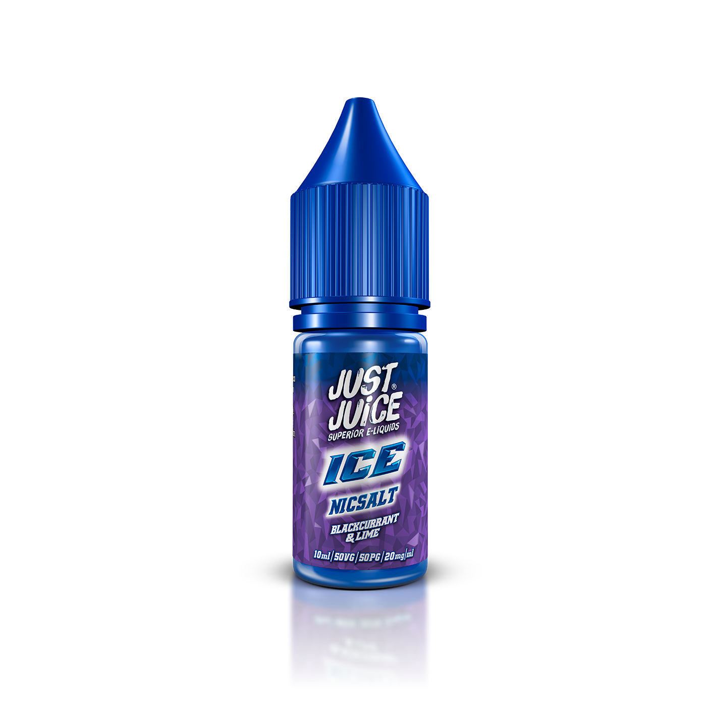 JUST JUICE Blackcurrant & Lime Nic Salt