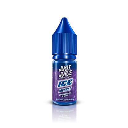 JUST JUICE Blackcurrant & Lime Nic Salt