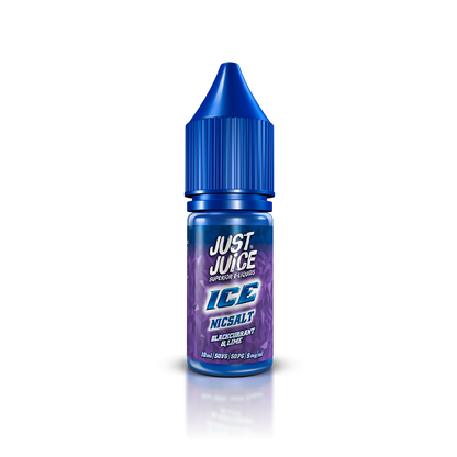 JUST JUICE Blackcurrant & Lime Nic Salt