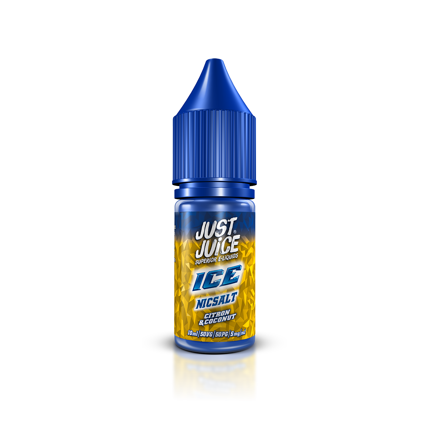 just_juice_nicotine_salt_e-liquid_10ml_citron_&_ coconut_flavour_50/50_vg/pg_10mg_or_20mg_nicotine_strengths_for_mouth-to-lung_mtl_vaping_variant