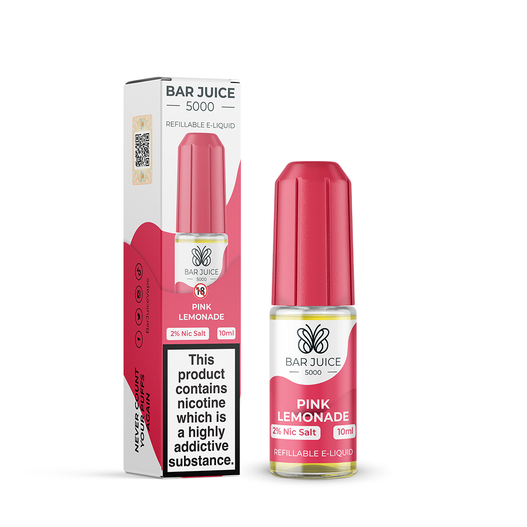 Bar Juice 5000 Pink Lemonade Nicotine Salt