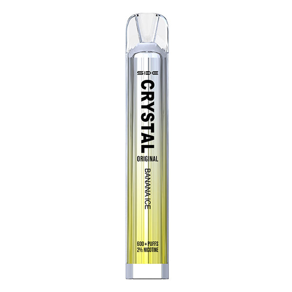 SKE Crystal Bar Disposable 600 banana-ice
