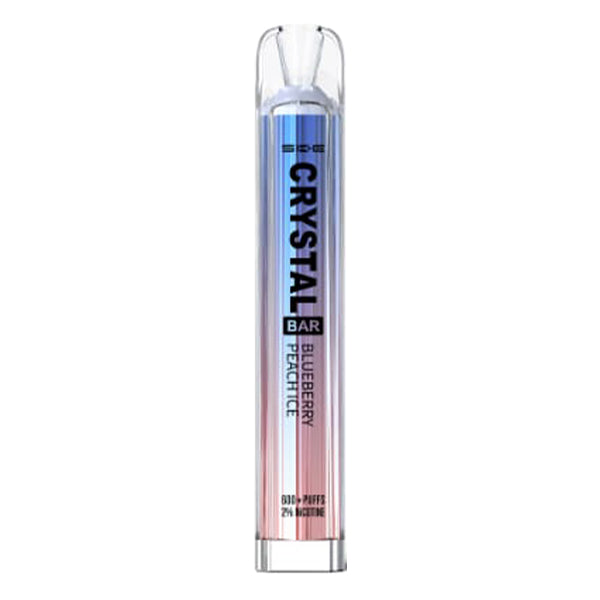 SKE Crystal Bar Disposable 600 blueberry-peach-ice