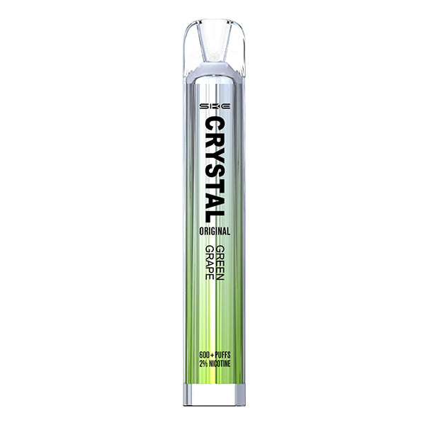 SKE Crystal Bar Disposable 600 green-grape