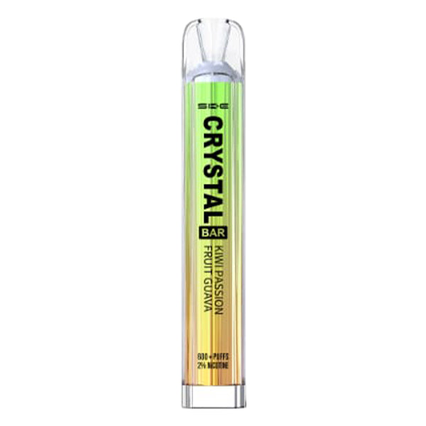 SKE Crystal Bar Disposable 600 kiwi-passionfruit-guava