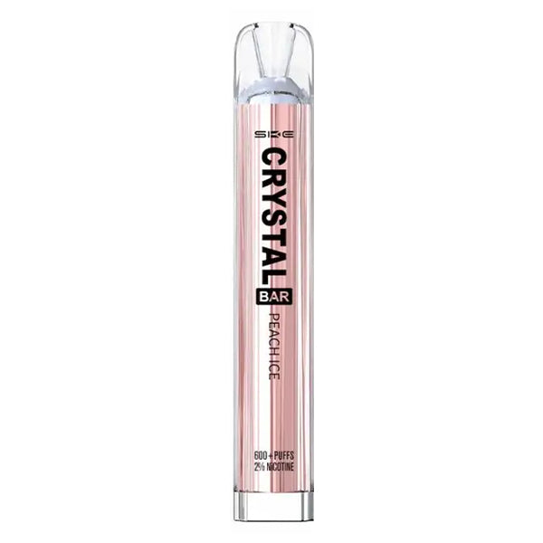 SKE Crystal Bar Disposable 600 peach-ice