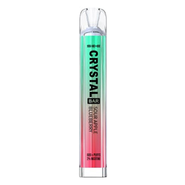 SKE Crystal Bar Disposable 600 sour-apple-blueberry