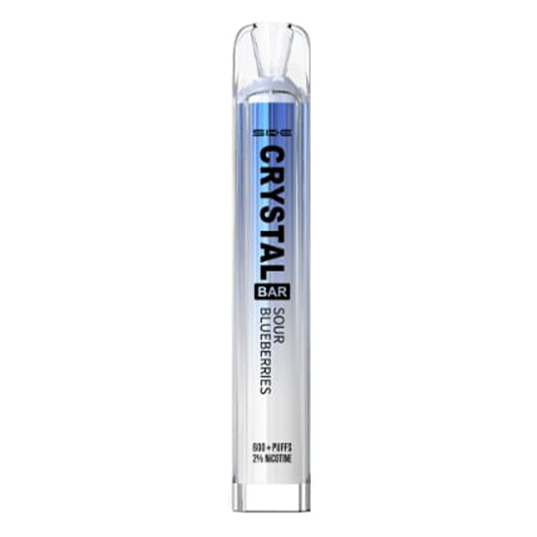 SKE Crystal Bar Disposable 600 sour-blueberries