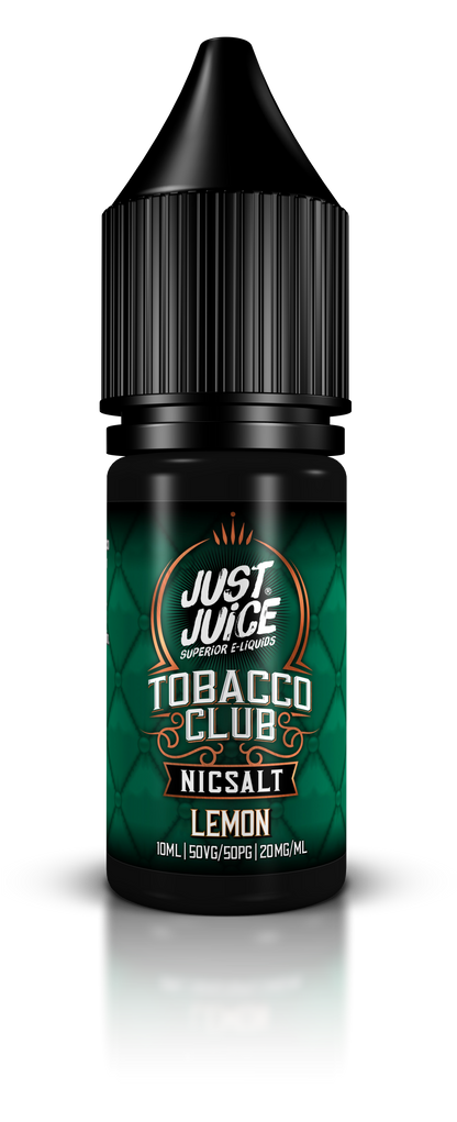 JUST JUICE LEMON Nic Salt