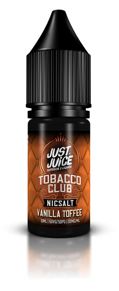 JUST JUICE Vanilla Toffee Nic Salt