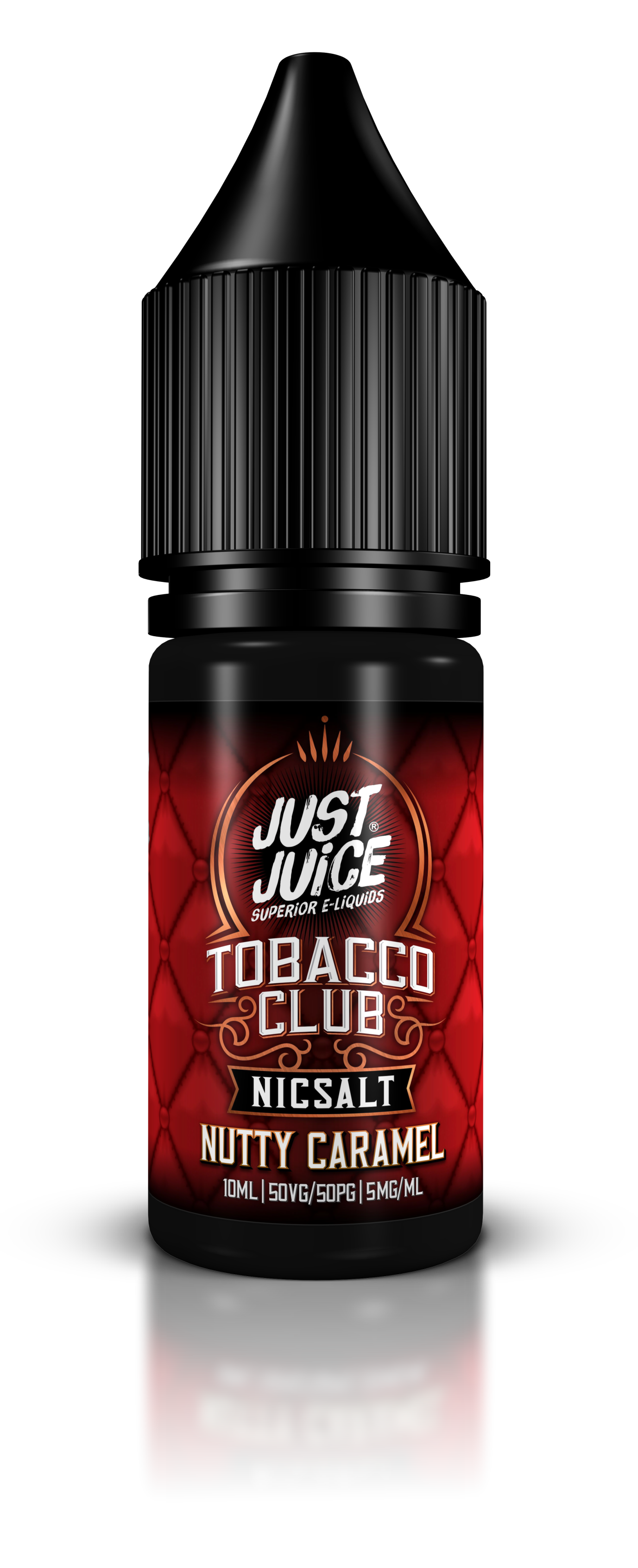 JUST JUICE Nutty Caramel Nic Salt