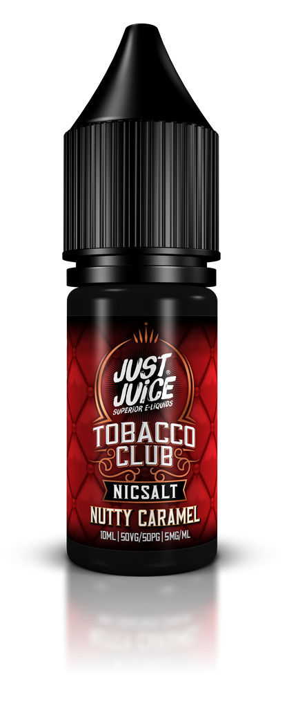 JUST JUICE Nutty Caramel Nic Salt