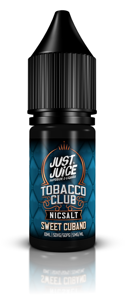 JUST JUICE Sweet Cubano Nic Salt